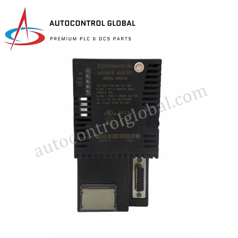 GE Fanuc | IC200CMM020 Modul sériovej komunikácie
