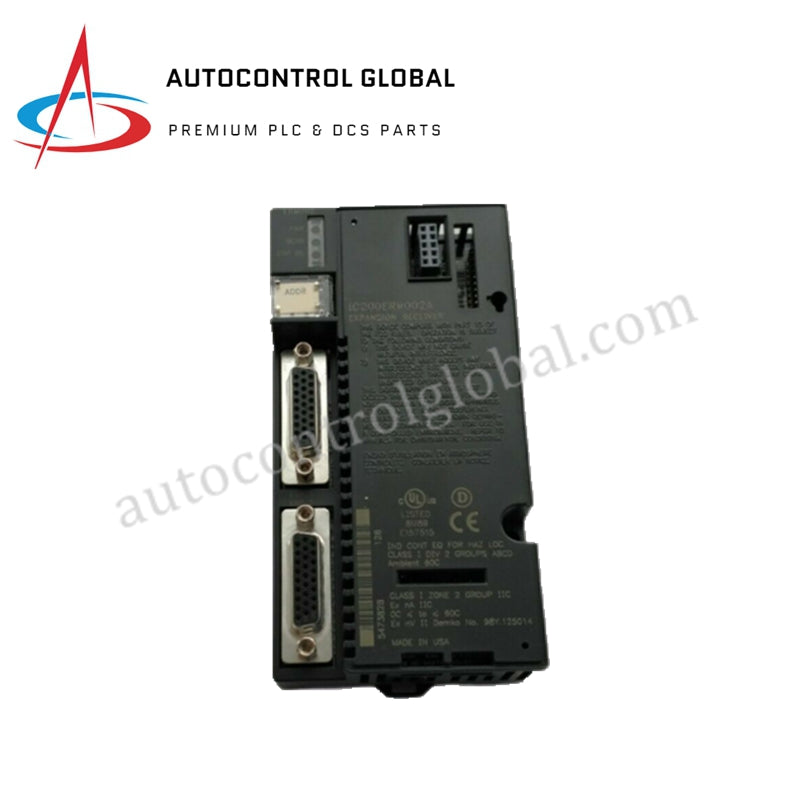 IC200ERM002C | GE Fanuc Expansion Receiver Module