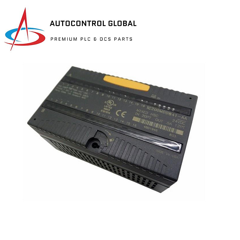 IC200MDD841 | GE Fanuc modul vysokorýchlostného počítadla