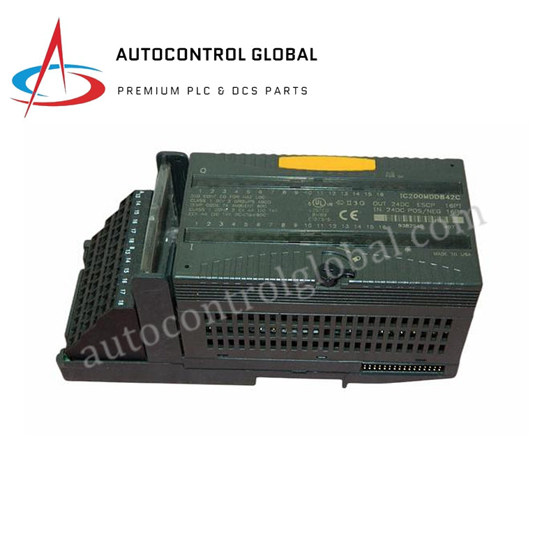 IC200MDD842 | وحدة إدخال/إخراج مختلطة منفصلة من GE Fanuc