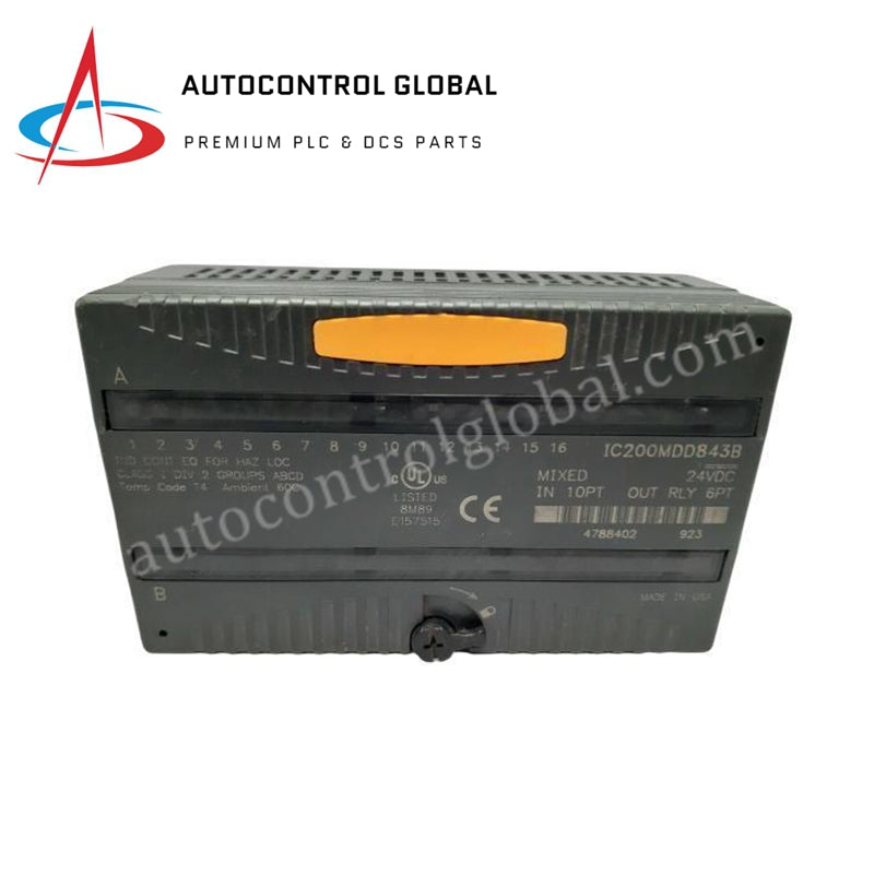 IC200MDD843E GE Fanuc diskrétny zmiešaný modul