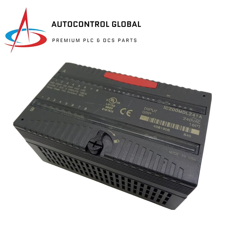 GE Fanuc | IC200MDL241 | Modul Input Diskrit