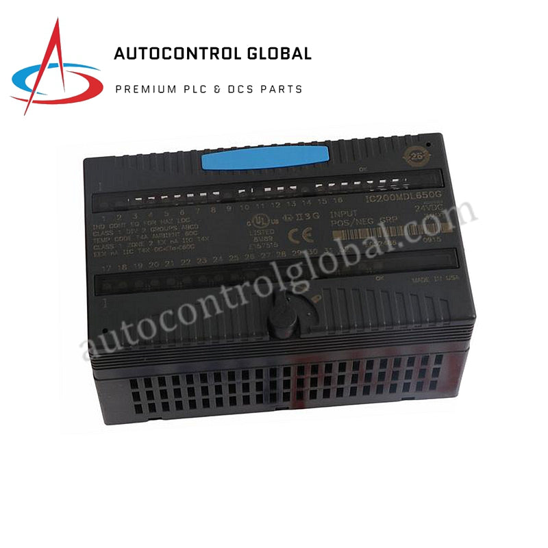 GE Fanuc IC200MDL650 Discrete Input Module