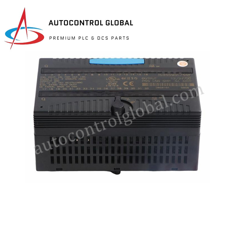 وحدة إخراج منفصلة IC200MDL750 من GE Fanuc