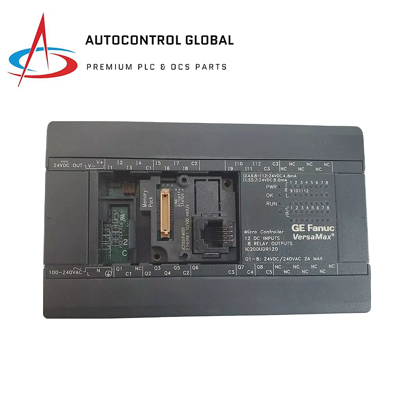 GE Fanuc | IC200UDR120 PLC Mikro 20 Titik