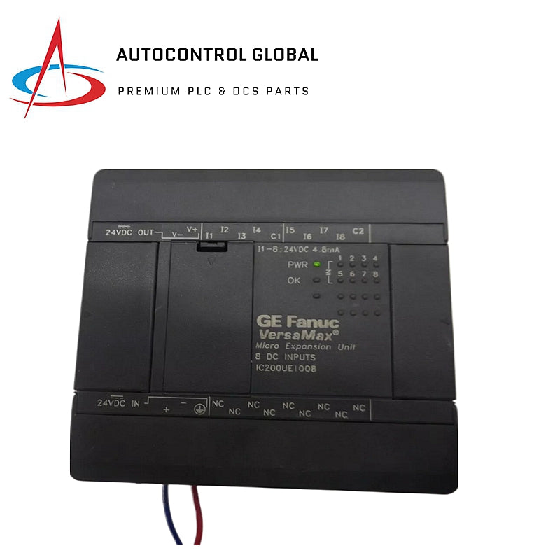 Fanuc Input Module IC200UEI008 | GE Fanuc | Input Module – AutoControl Global