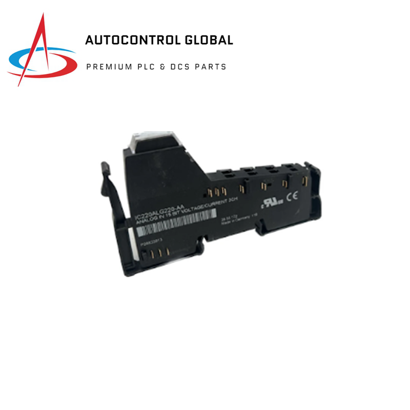 GE Fanuc IC220ALG320 VersaPoint Analog Çıkış Modülü
