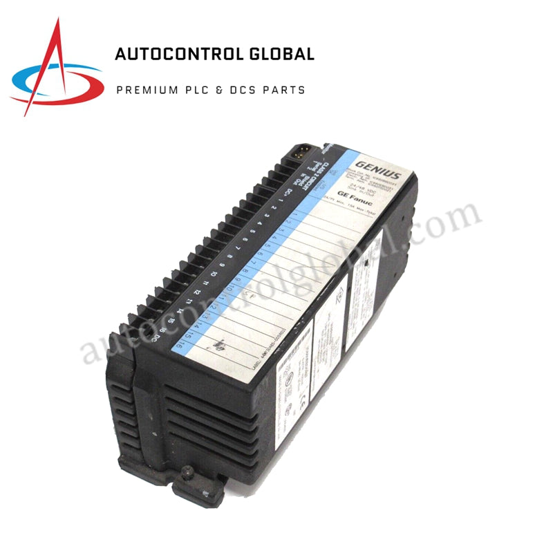 GE Fanuc IC660BBD021 Genius Block I/O Module