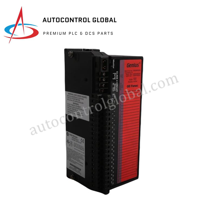 GE Fanuc IC660BRD024 Genius GMR Source Output Block