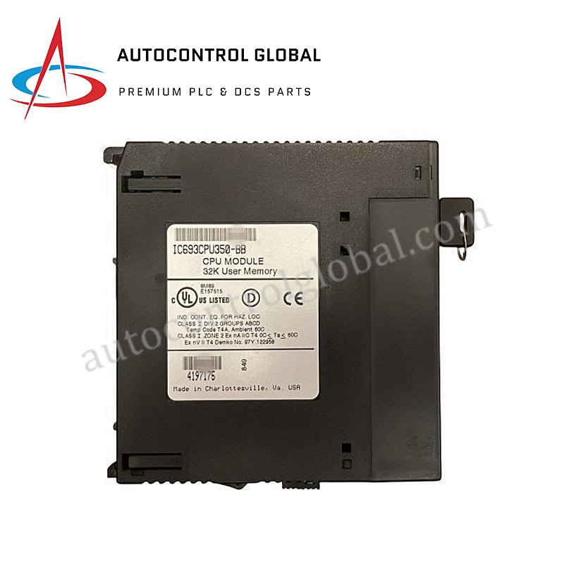 IC693CPU350 GE Fanuc процессорлық модулі