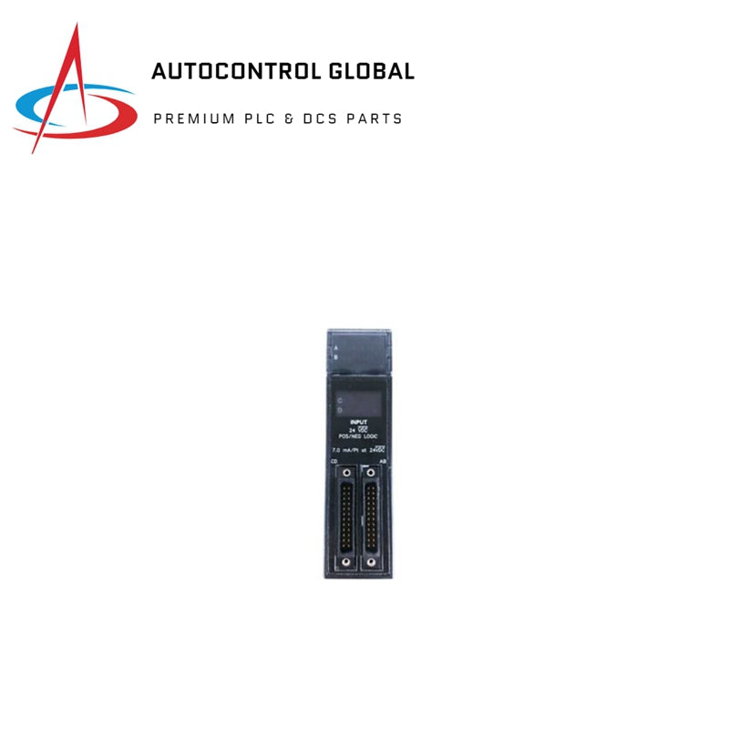 IC693MDL655 | Дж.Э. Фанук | 24 В постоянного тока, положительная/отрицательная логика, 32-канальный модуль ввода