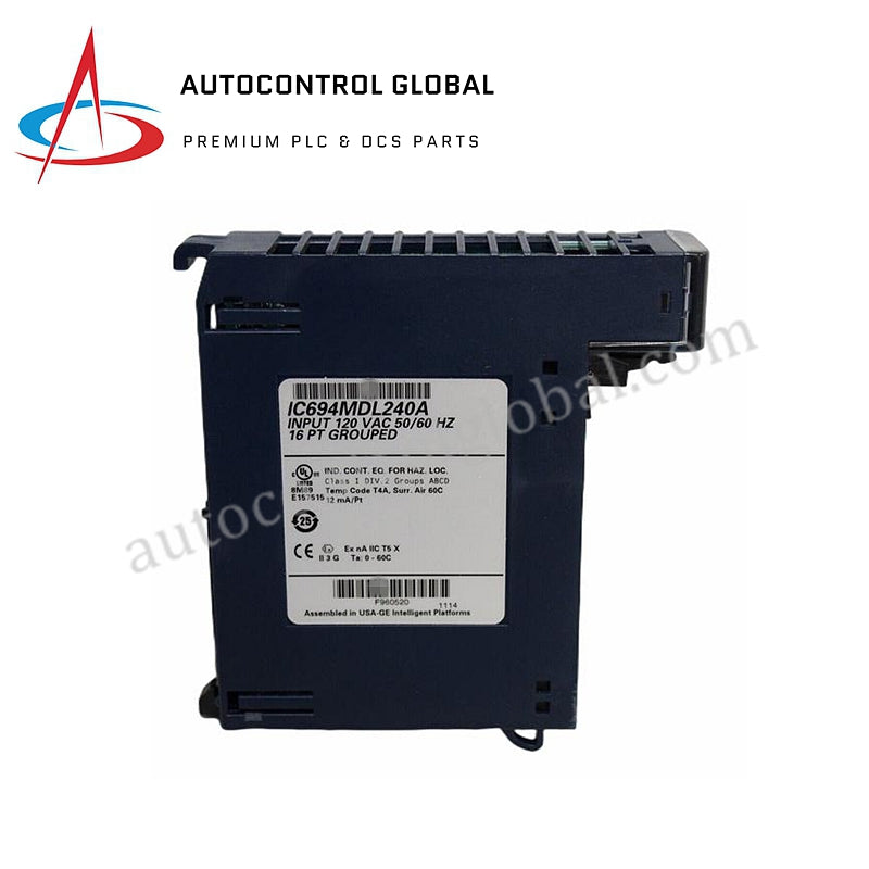 IC694MDL240A GE Fanuc Discrete Input Module