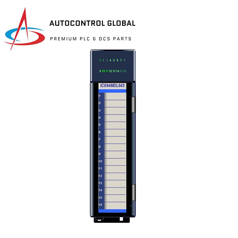 Ac Discrete Input Module Rx3i IC694MDL645 | GE Fanuc | PACSystem RX3i Discrete Input Module ...