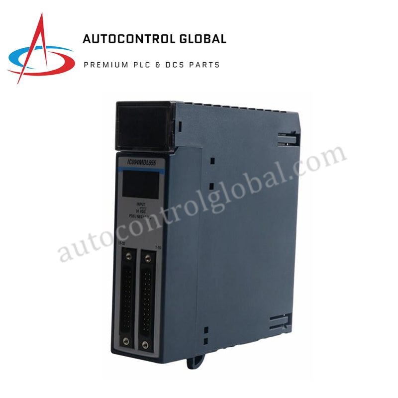 IC694MDL655 GE Fanuc Positive / Negative Logic Discrete Input Module ...