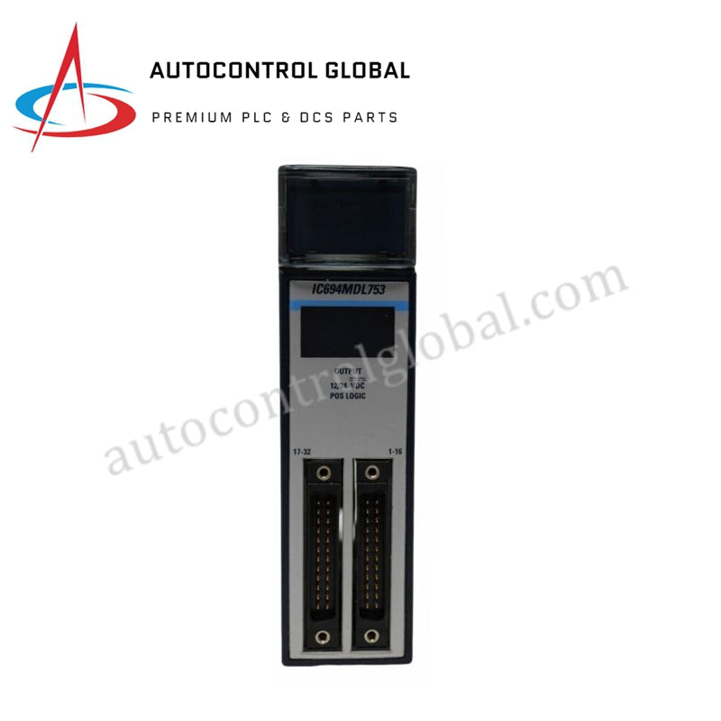 GE Fanuc IC694MDL753 Hochdichte diskrete Ausgangsmodul