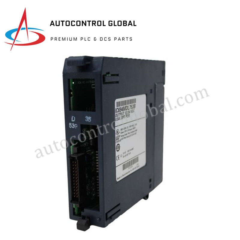 GE Fanuc IC694MDL753 High Density Discrete Output Module