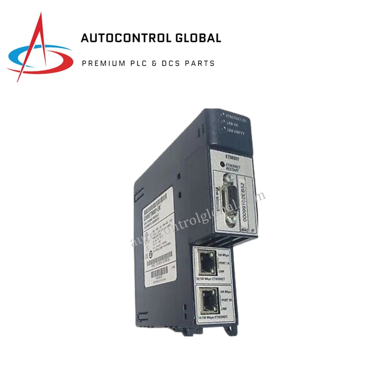 GE Fanuc IC695ETM001-LAAA Ethernet vysielací modul na sklade