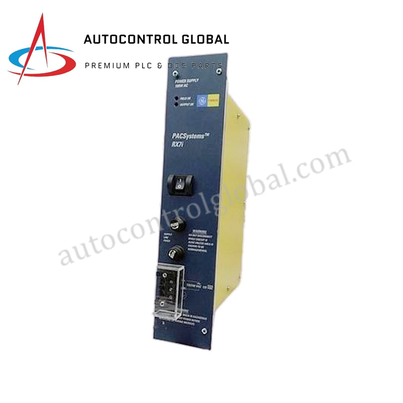 GE Fanuc IC698PSA100E RX7i series Power Supply Module