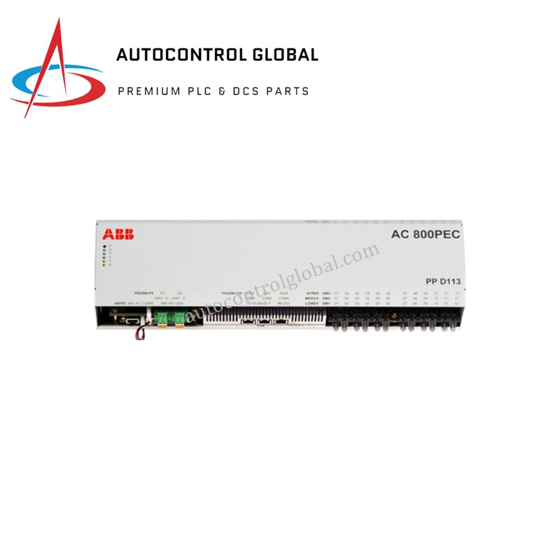 Numero di parte: 3BHE023784R2530 | ABB | PPD113 B01-25-111000: Sistema di Controllo AC 800PEC Disponibile
