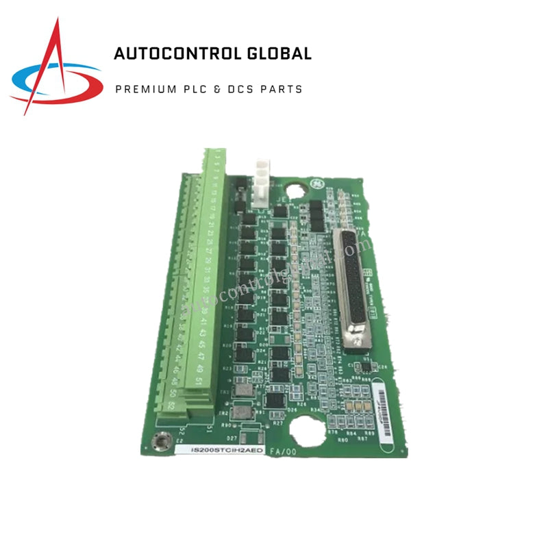 Papan Terminal Input Kontak Simplex GE Mark VI IS200STCIH2AED Baru Sepenuhnya Tersedia
