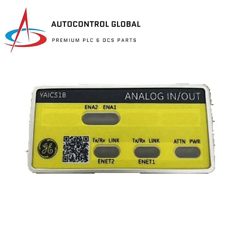 GE Fanuc IS420YAICS1B | Pack d'E/S analogiques