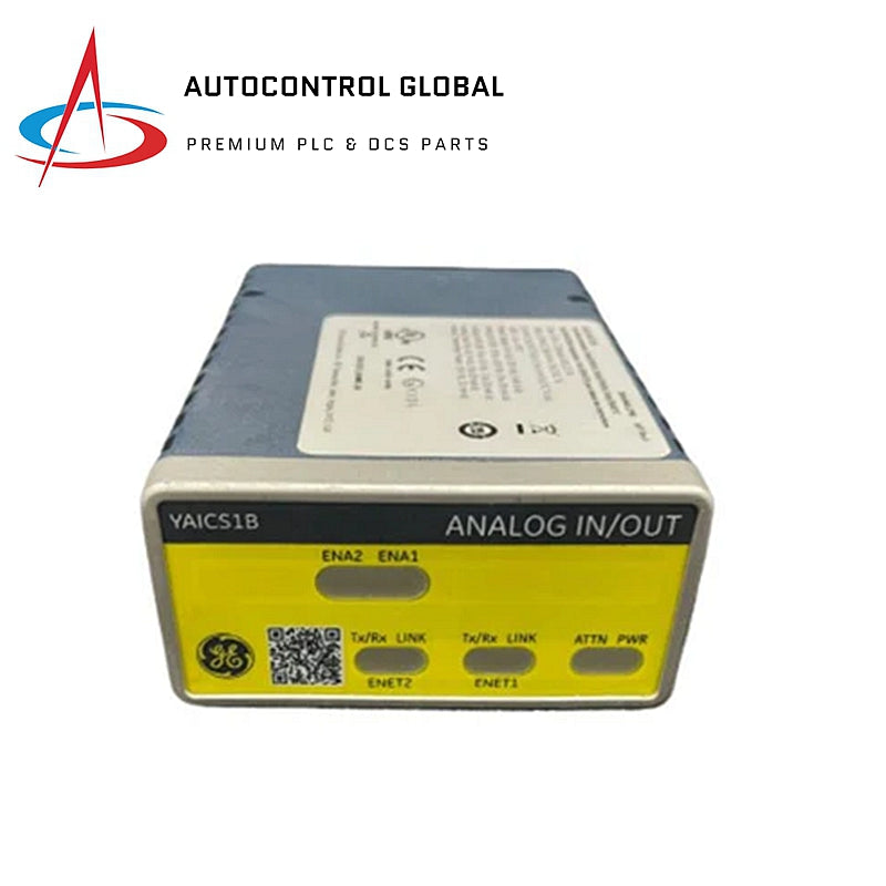 GE Fanuc IS420YAICS1B | Paquete de E/S analógicas