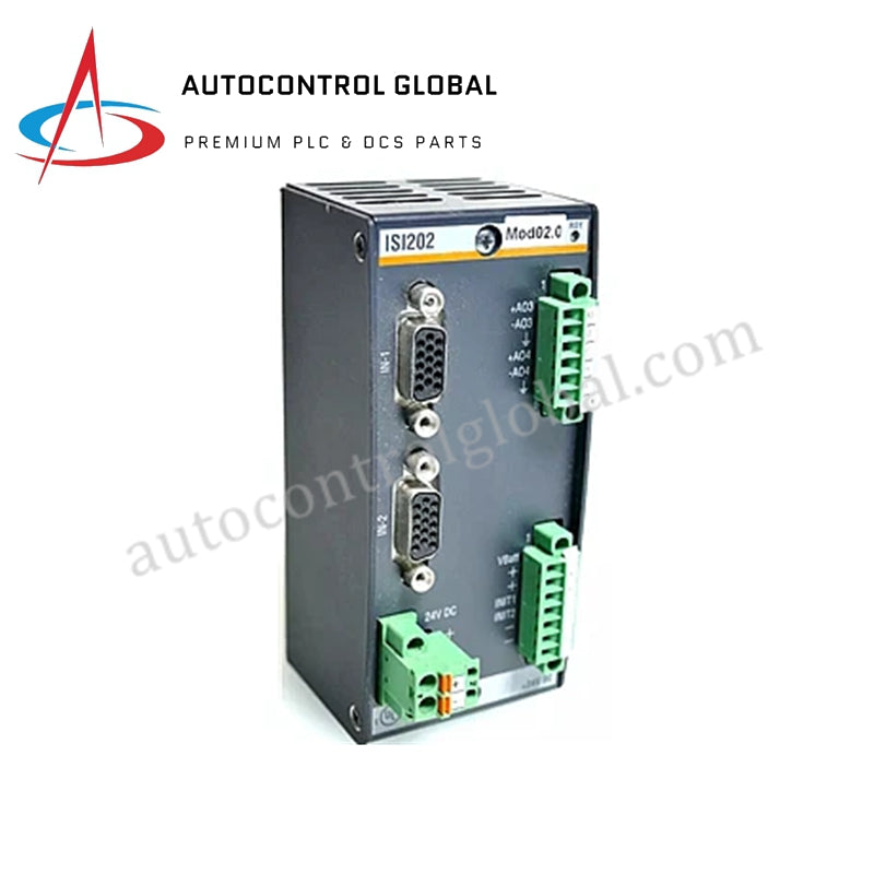 ISI202 Bachmann | Encoder Interface Module – AutoControl Global