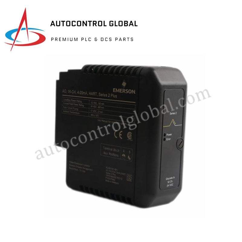 KC3011X1-BA1 | Emerson AO Plus, 16-Kanal 4-20mA HART