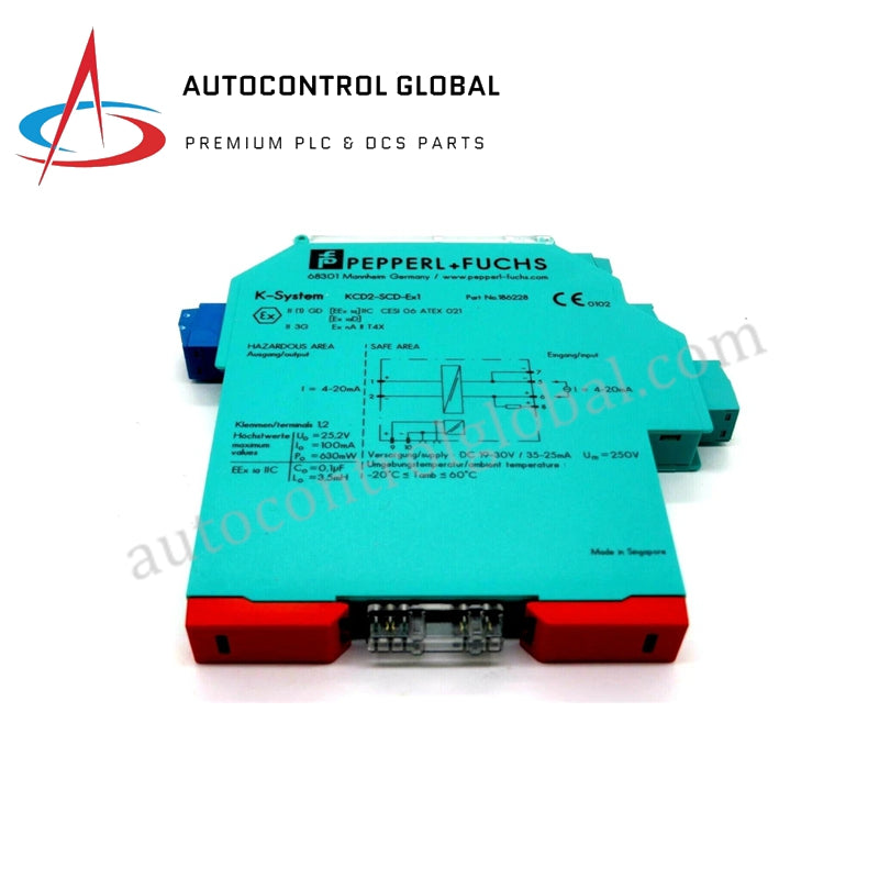 KCD2-SCD-EX1 Pepperl+Fuchs سائق التيار الذكي