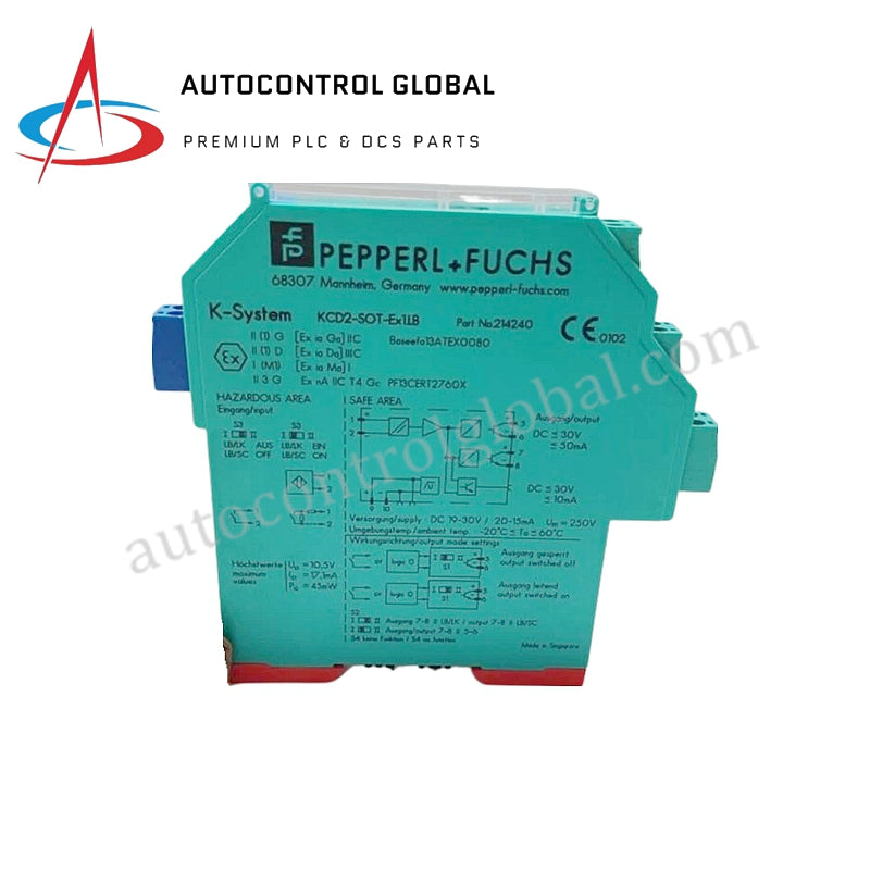 Switch Amplifier KCD2-SOT-EX1.LB Pepperl+Fuchs
