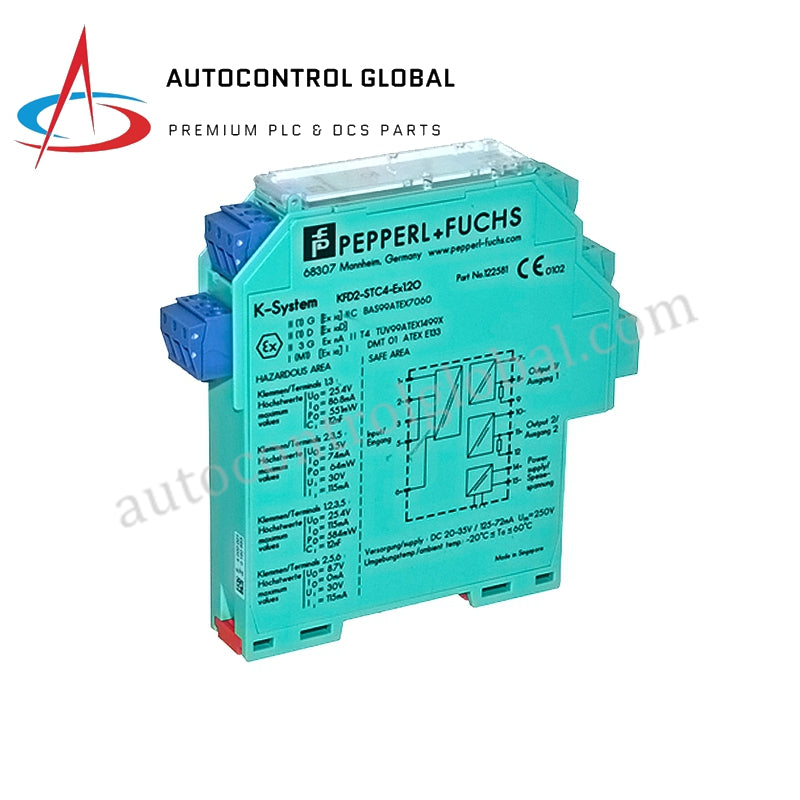 KFD2-STC4-Ex1.2O | Pepperl+Fuchs SMART Transmitter Power Supply