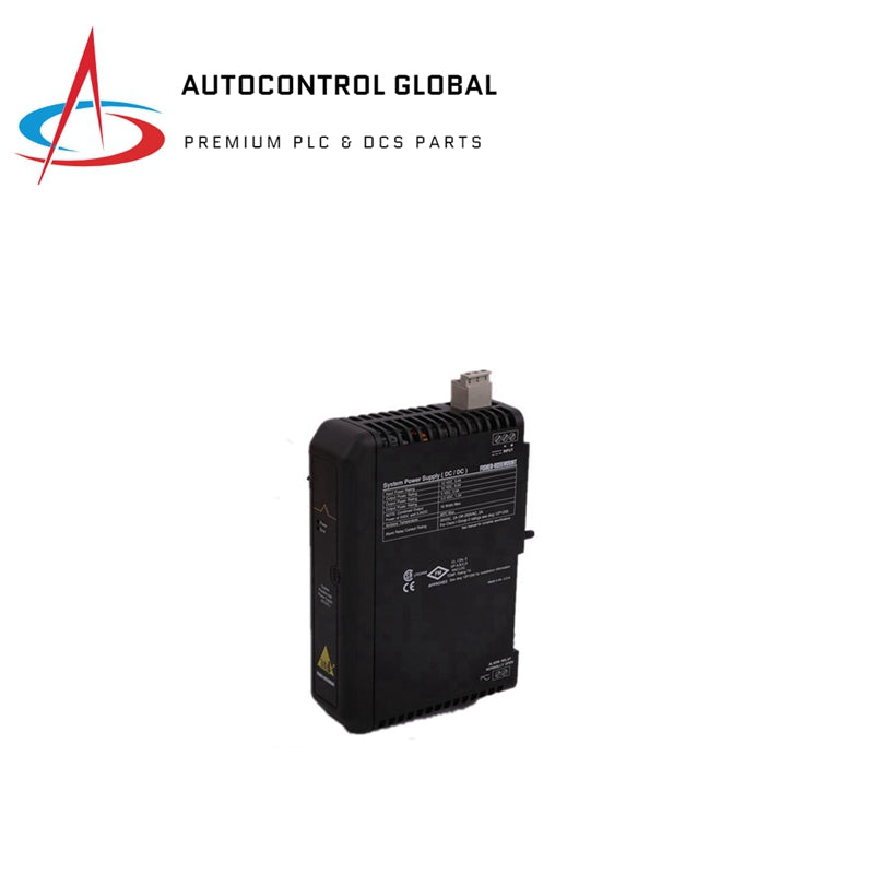Módulo de fuente de alimentación del sistema Emerson DeltaV KJ1501X1-BC2
