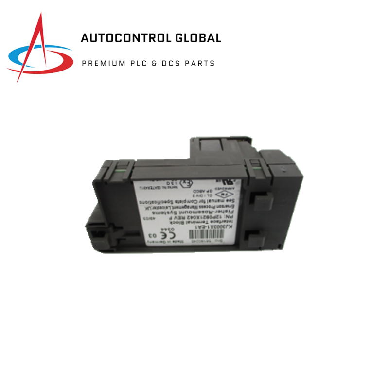Emerson DeltaV KJ3003X1-EA1 интерфейсінің терминал блогы