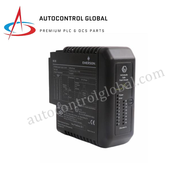 Modulo di ingresso digitale Emerson KJ3101X1-BB1