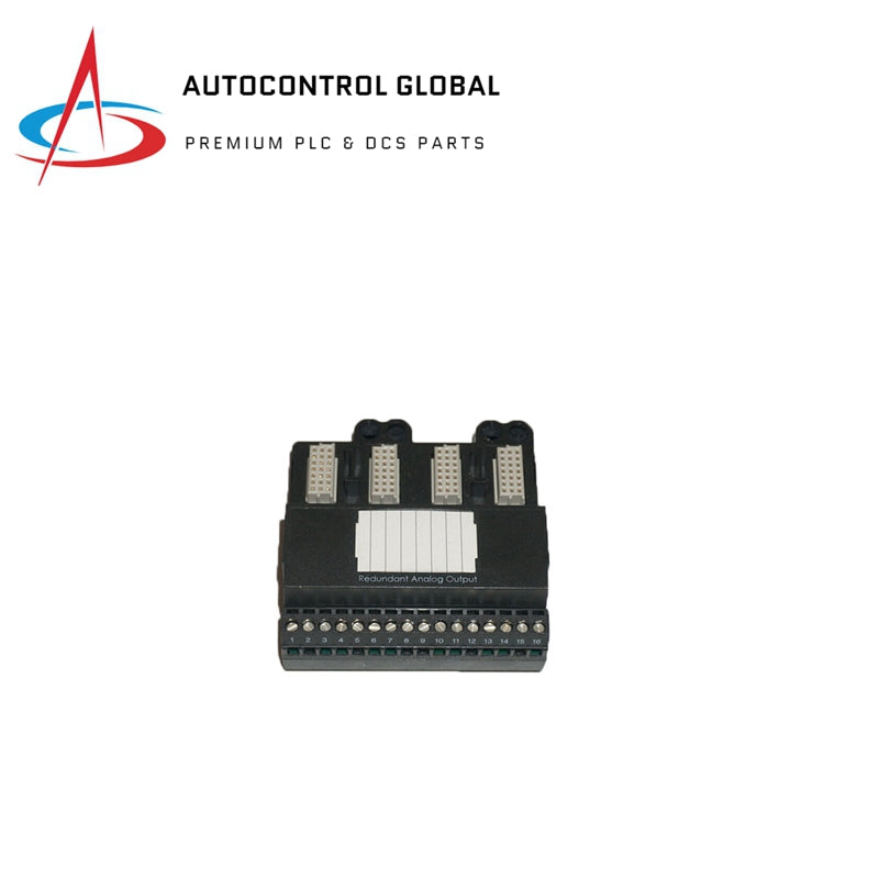 Bloque de terminales redundante AO de 8 canales Emerson KJ4006X1-BT1