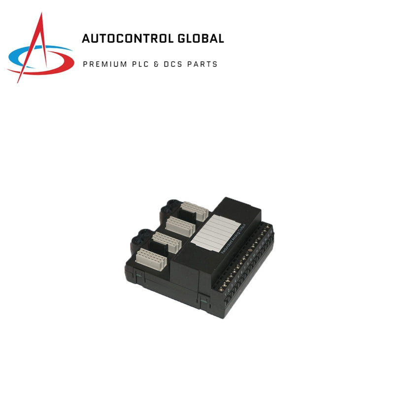 Bloque de terminales redundante AO de 8 canales Emerson KJ4006X1-BT1