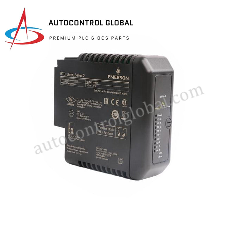KJ3225X1-BA1 | Emerson | Scheda di ingresso RTD / Resistenza