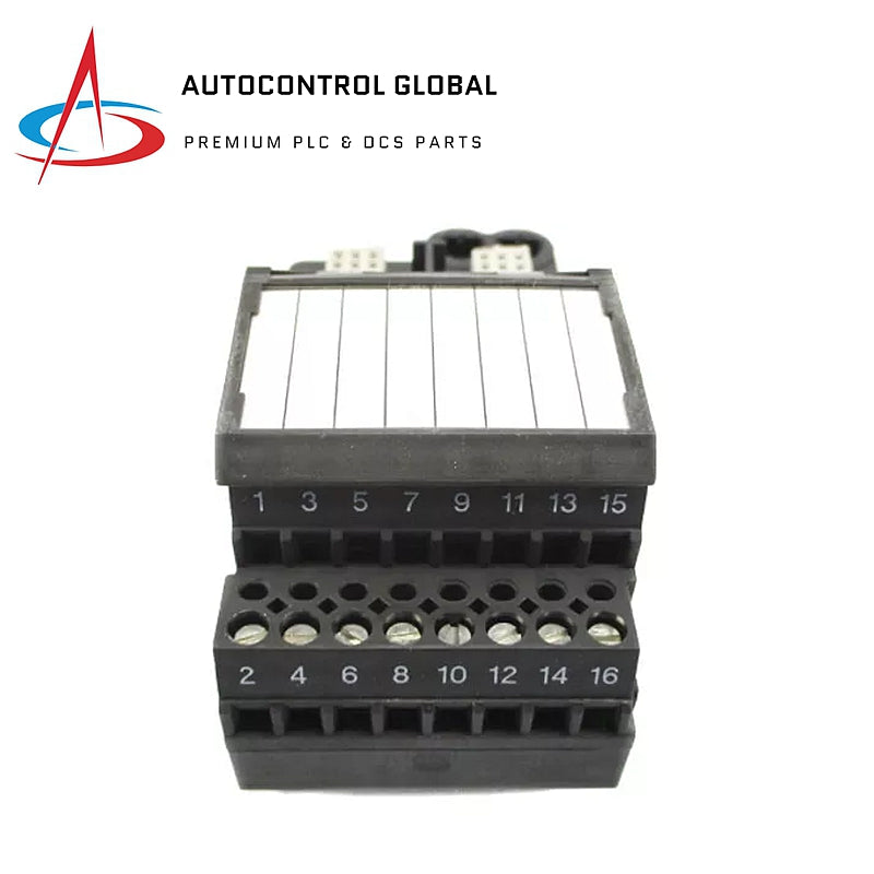 KJ4001X1-CB1 | Emerson DeltaV Fused I/O Terminal Bloku