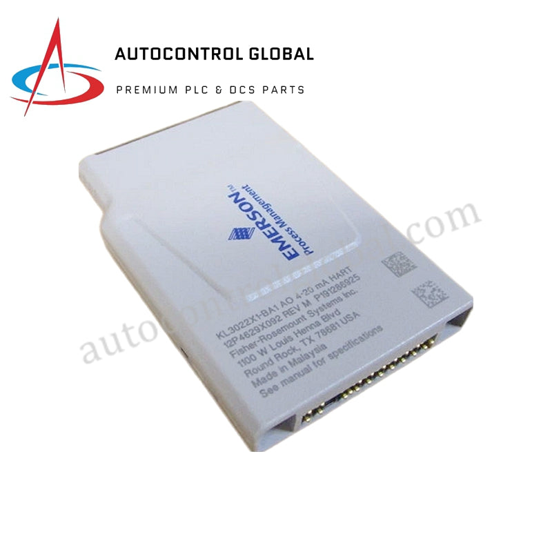 KL3022X1-BA1 | Emerson AO 4-20mA HART CHARM