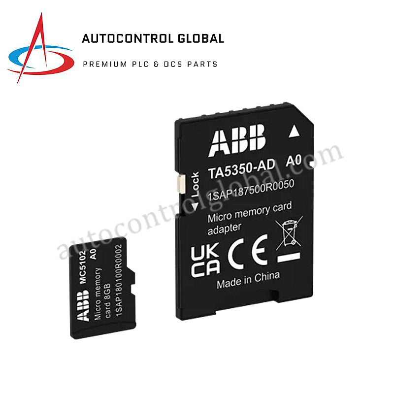 MC5102 ABB Micro Memory Card