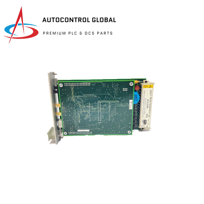 EPRO MMS 6120 қос арналы мойынтіректердің діріл мониторы