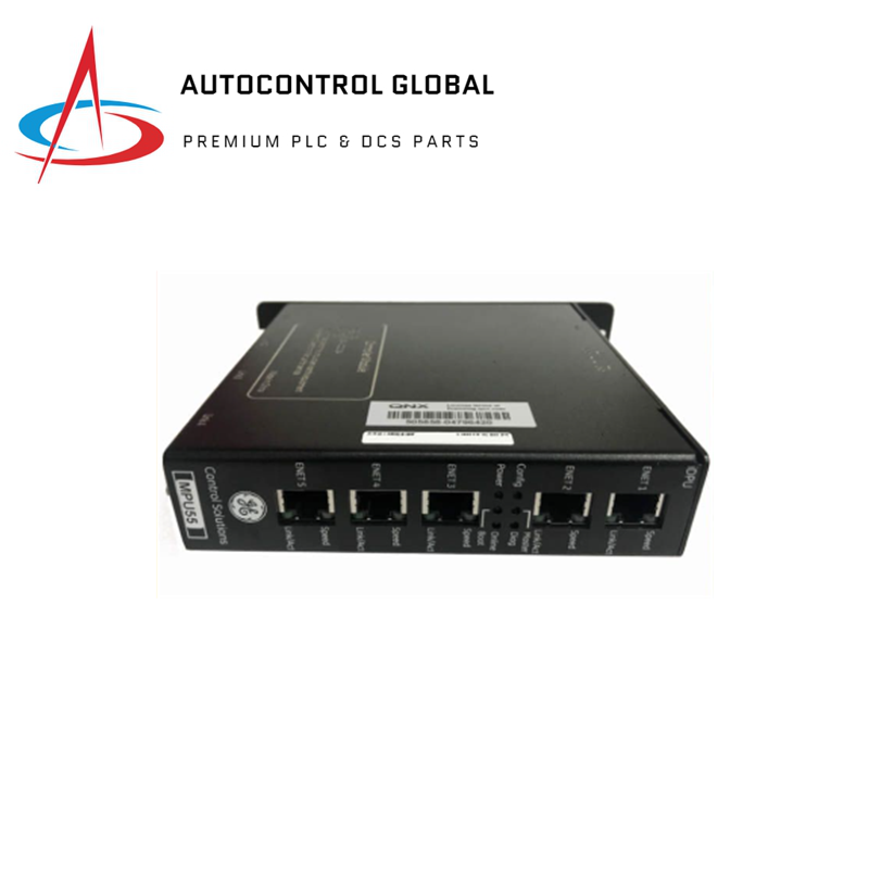 Módulos del sistema de control GE MPU56 369B1860G0031
