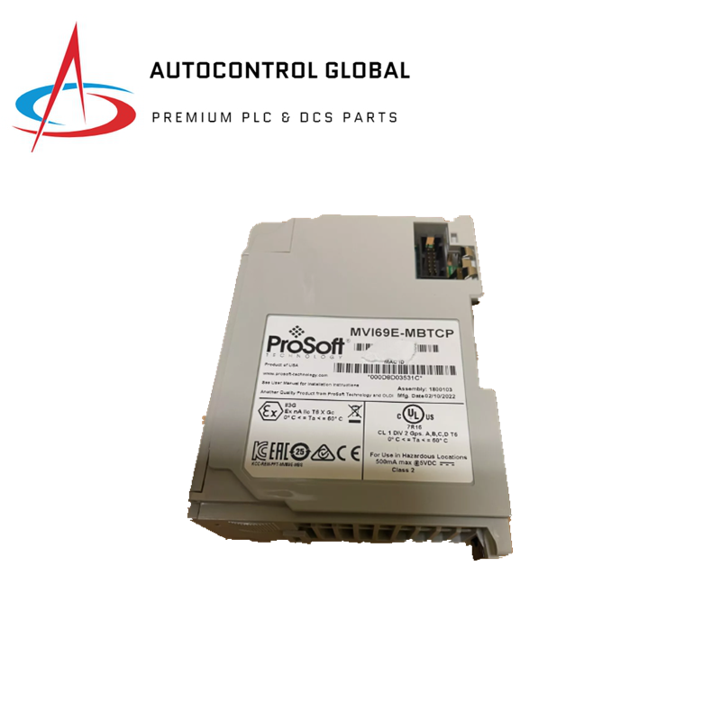 MVI69E-MBTCP | ProSoft | Rozšírený komunikačný modul