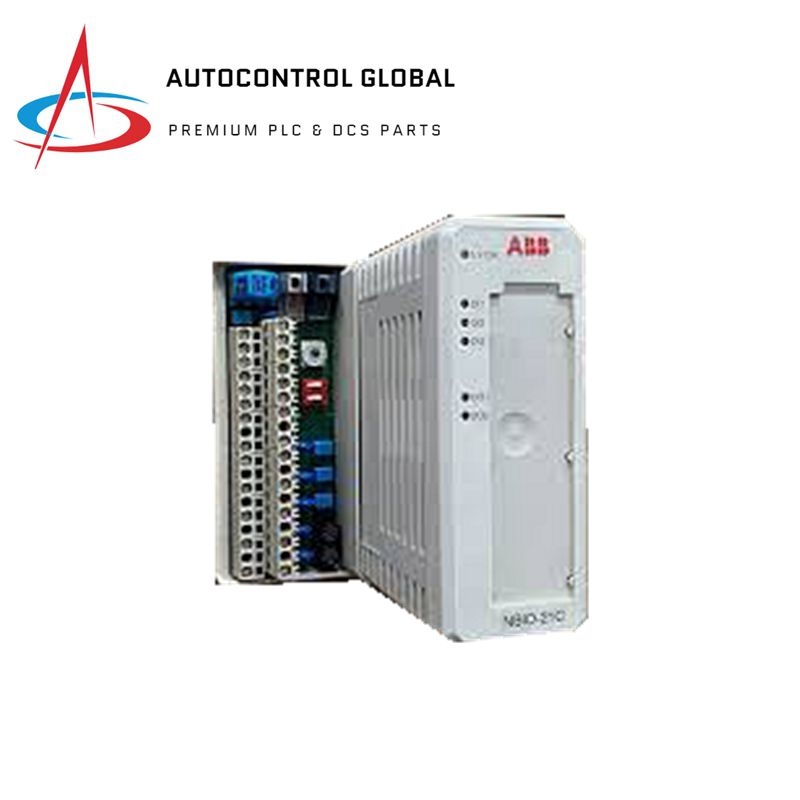 ABB NBIO-21CU 3BHB011947R0121 وحدة الإدخال/الإخراج الأساسية