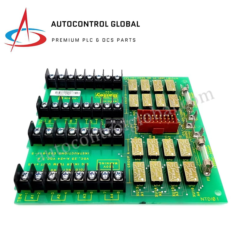 NTDI01 ABB | Digitale E/A-TU