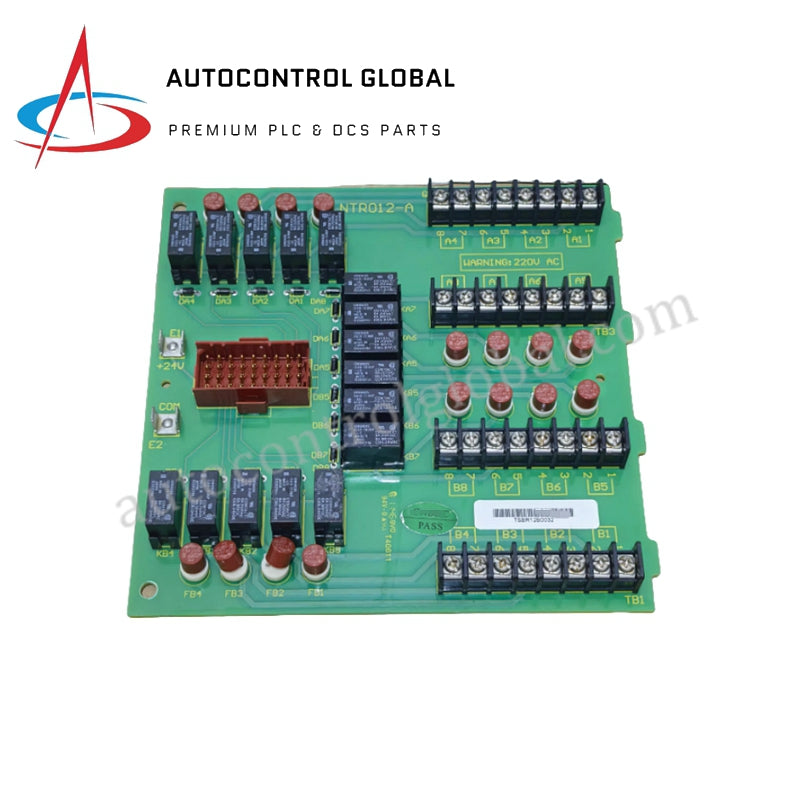 NTRO12-A ABB Analog Input Terminal Board