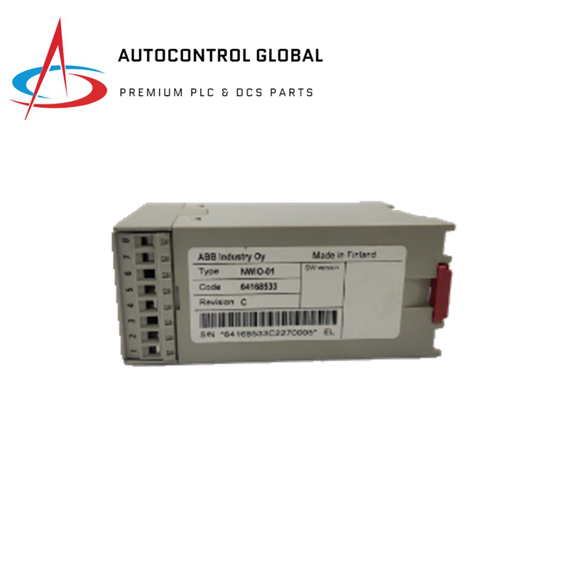 Аналоговый модуль расширения ABB NWIO-01 64168533