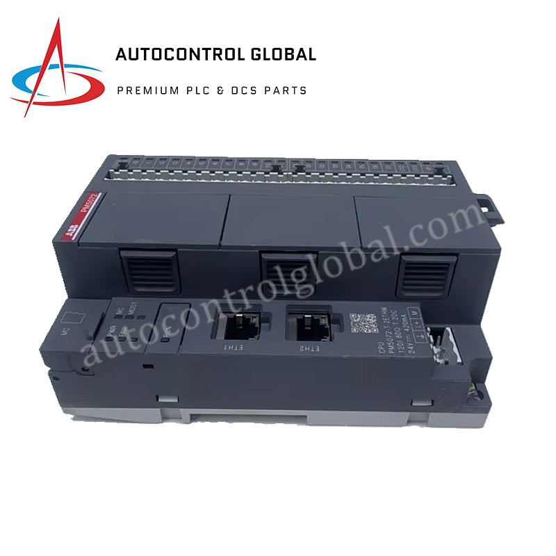 ABB PM5072-T-2ETHW AC500-eCo Prozessor-Modul