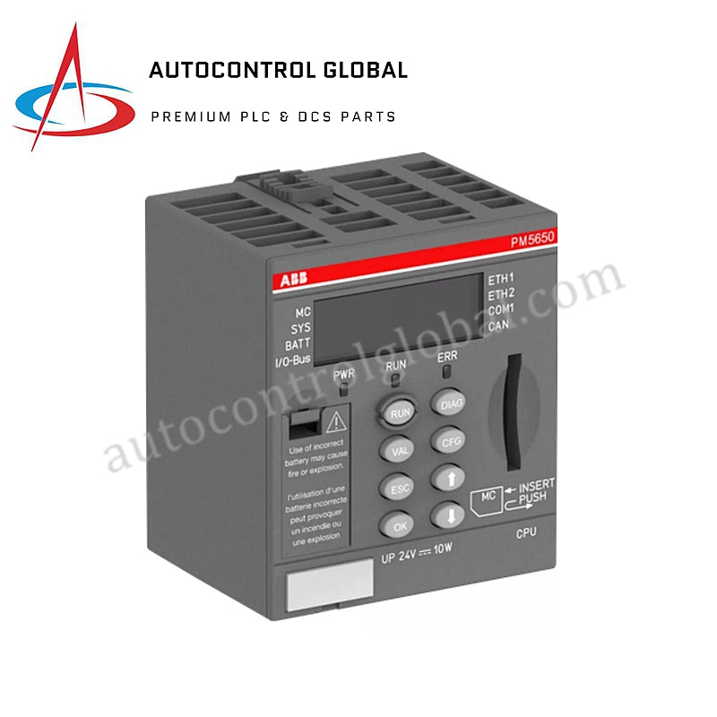 PM5650-2ETH | Module processeur ABB