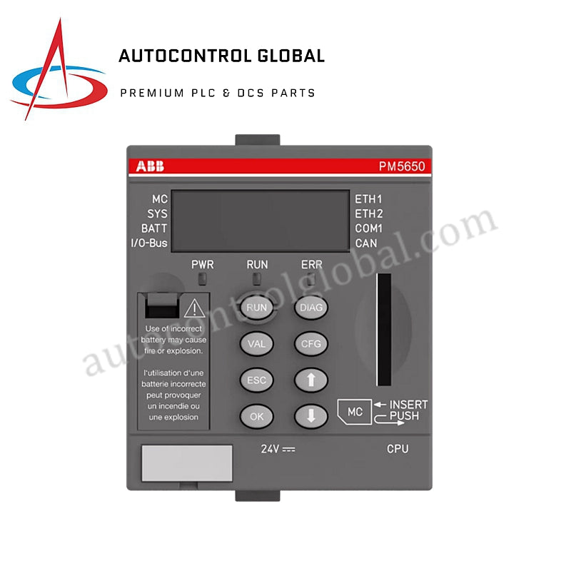 PM5650-2ETH | Processor Module ABB